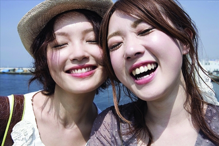 牙齿美白就选圣贝牙齿美白